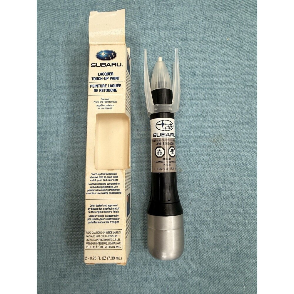 Subaru OEM Touch Up Paint Pen Burnished Bronze Metallic BBM H4Q J361SSG010A1